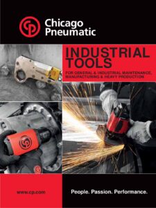 CHICAGO PNEUMATIC INDUSTRIAL TOOLS CATALOGUE