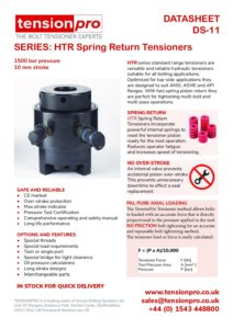 DS-11 HTR Spring Return Tensioners