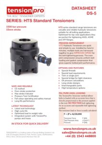 DS-5 HTS Standard Range Tensioners