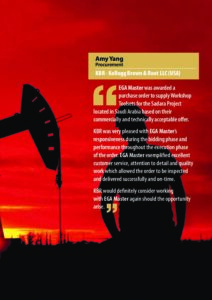 General catalogue Egamaster