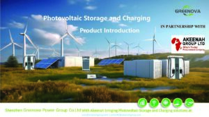 Greenova Energy Storage Products Brochure -EN 2025 V01